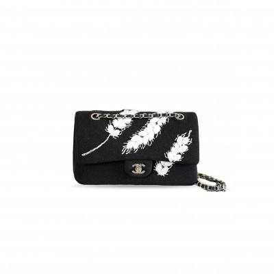CHANEL CLASSIC 11.12 HANDBAG A01112 (25.5*15.5*6.5cm)